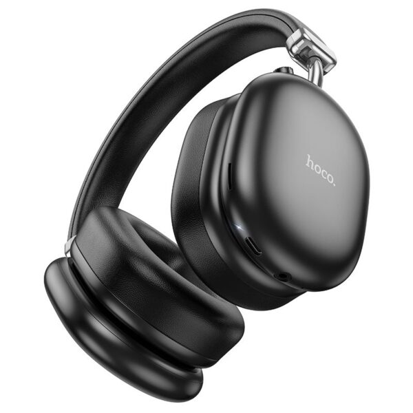 bb5065f82852b8b26a0671bd6410a3da HOCO wireless headphones bluetooth ANC W35 Max black