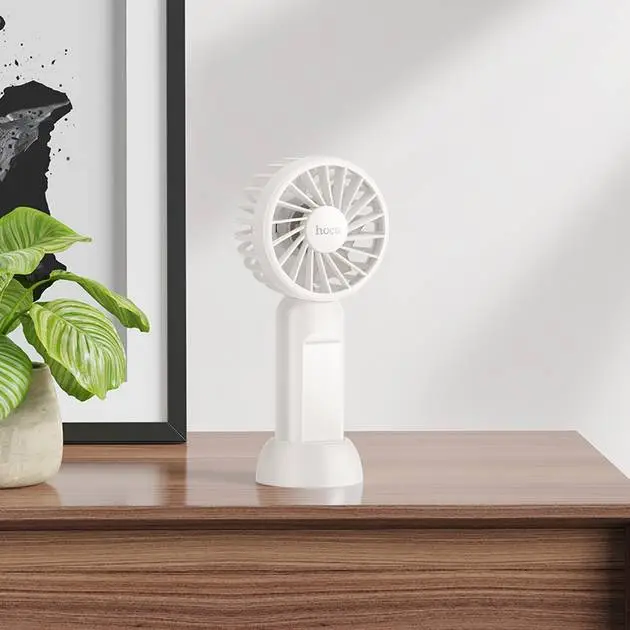 HOCO handheld fan HX60 white