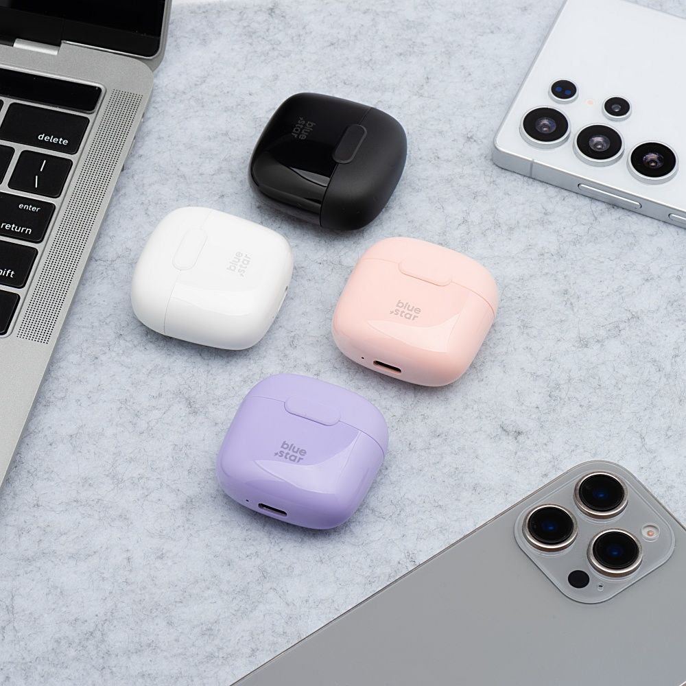 bb9344c37f7a72a4e93867c8b8c8d1ce Wireless earbuds Blue Star FI7 TWS purple