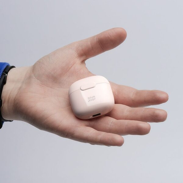 bc28ca630c2af921bc9f54a6766065ad Wireless earbuds Blue Star FI7 TWS powder pink