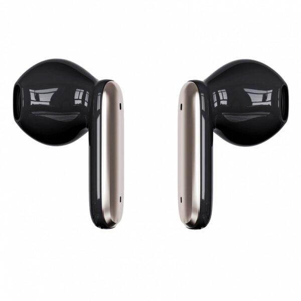 bcb619fa844549305a6fc713232eefc9 ART wireless earphones bluetooth TWS + docking station Type C AP-TW-B4B black