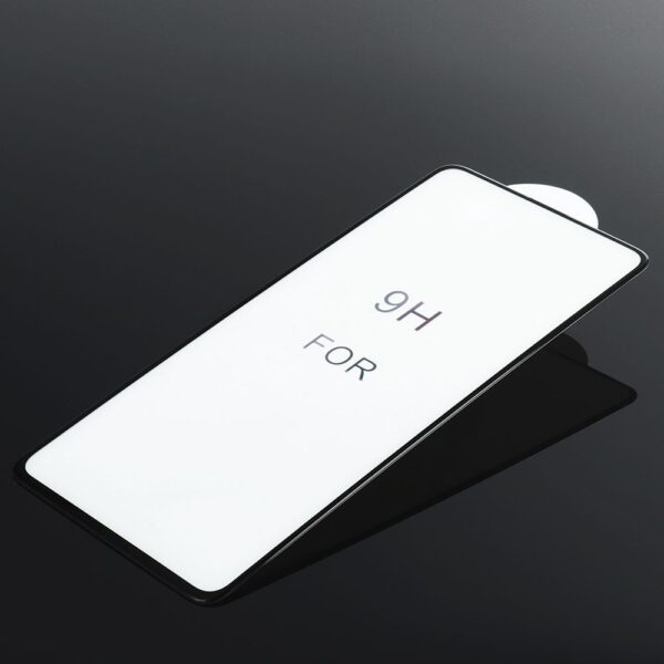 Tempered Glass Blue Star - APP IPHONE 17 Air 5D Full Cover black