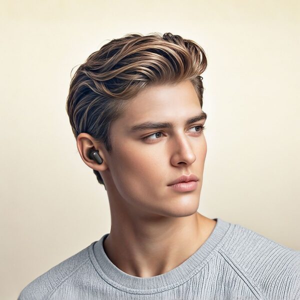 EOL HOCO wireless earphones bluetooth TWS EW203 black