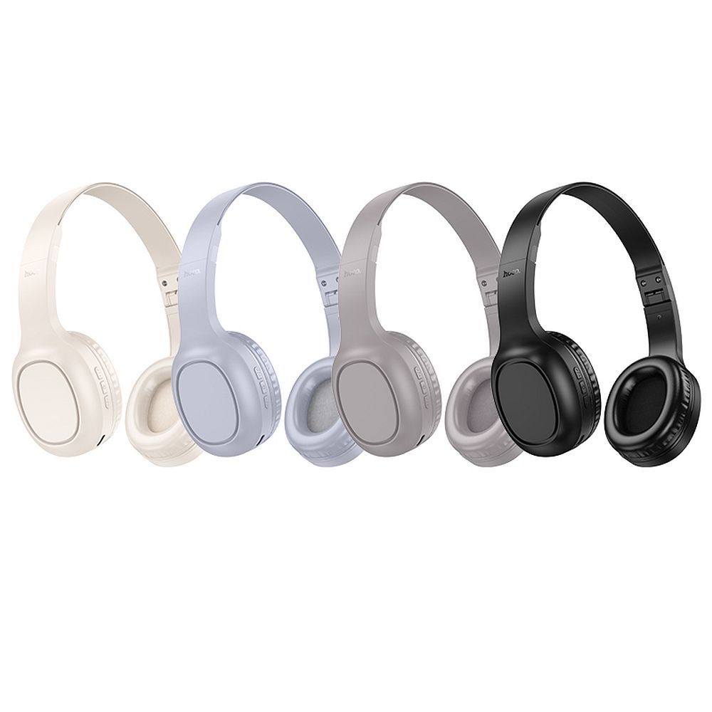 c050d2dd0e17c02d18f7b18c02351689 HOCO wireless headphones bluetooth W46 light blue gray