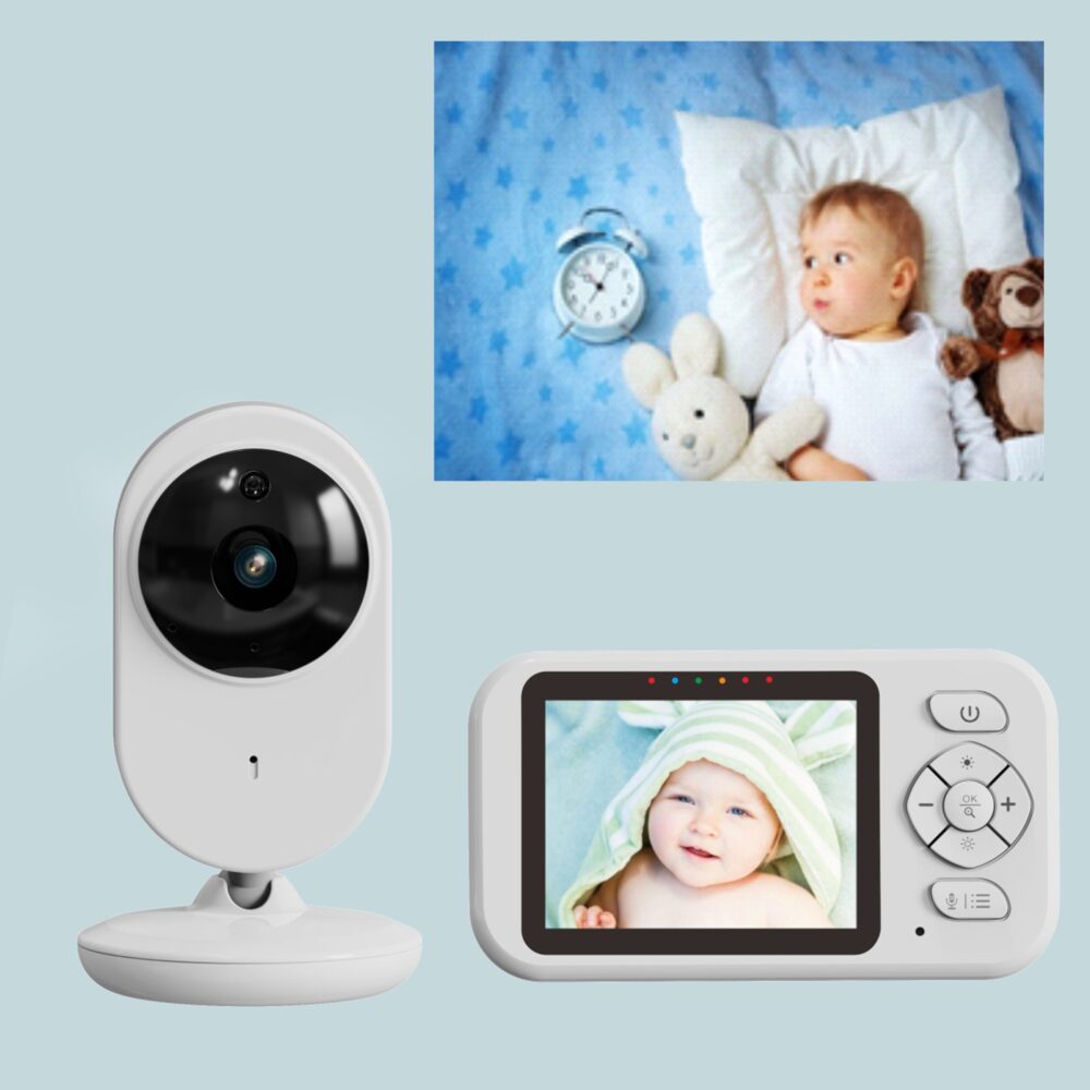 c05cde8d9475e4e81317dd25279bc8c2 Electronic baby monitor with night vision
