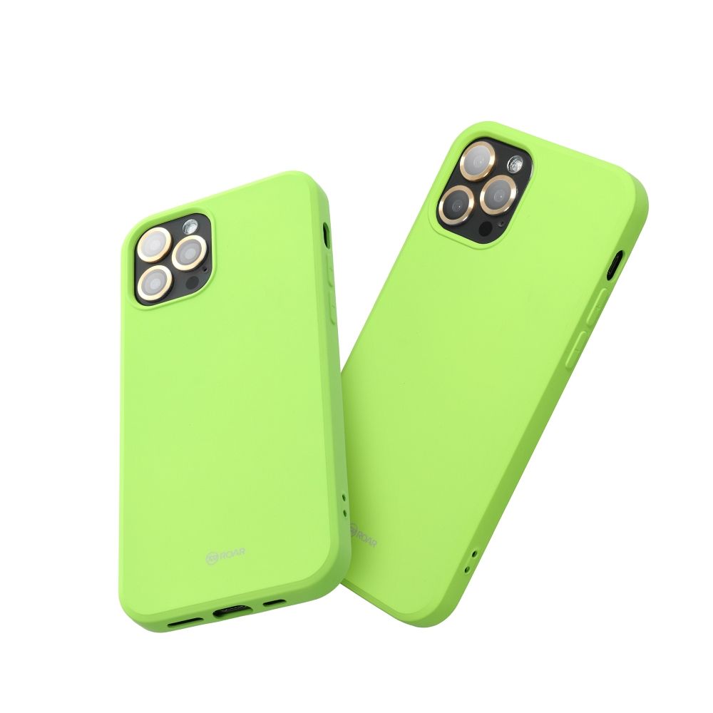 ROAR case COLORFUL JELLY for SAMSUNG S25 FE lime