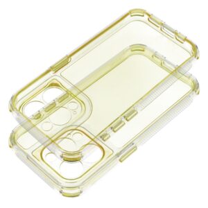 MATRIX CLEAR Case for IPHONE 17 Pro Max yellow