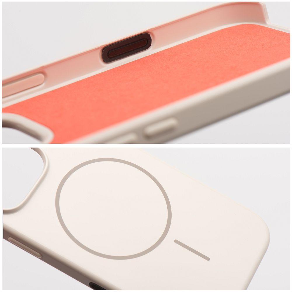 c0be44c7ee8c889cd8ad543288cb0455 Glossy Mag Cover compatible with MagSafe for IPHONE 13 PRO white