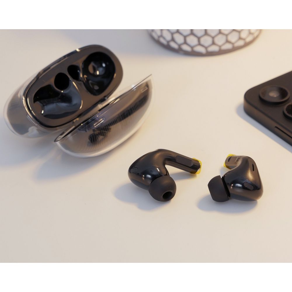 EOL HOCO wireless earphones bluetooth TWS EW54 black