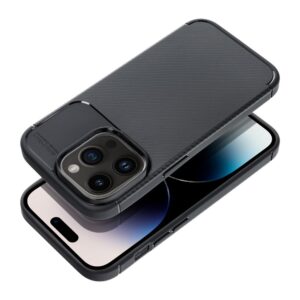 Case CARBON PREMIUM for IPHONE 17 black
