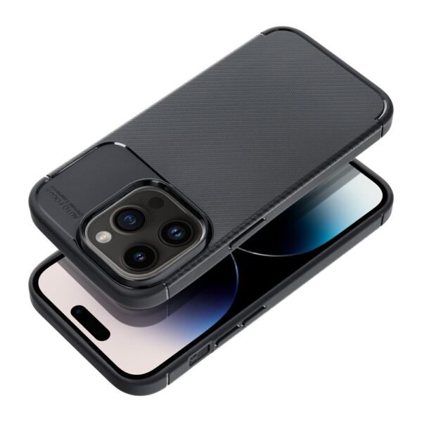 Case CARBON PREMIUM for IPHONE 17 black