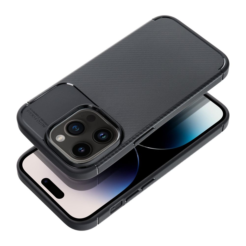 Case CARBON PREMIUM for IPHONE 17 black