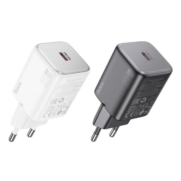 HOCO wall charger Type C QC PD 20W N40 white
