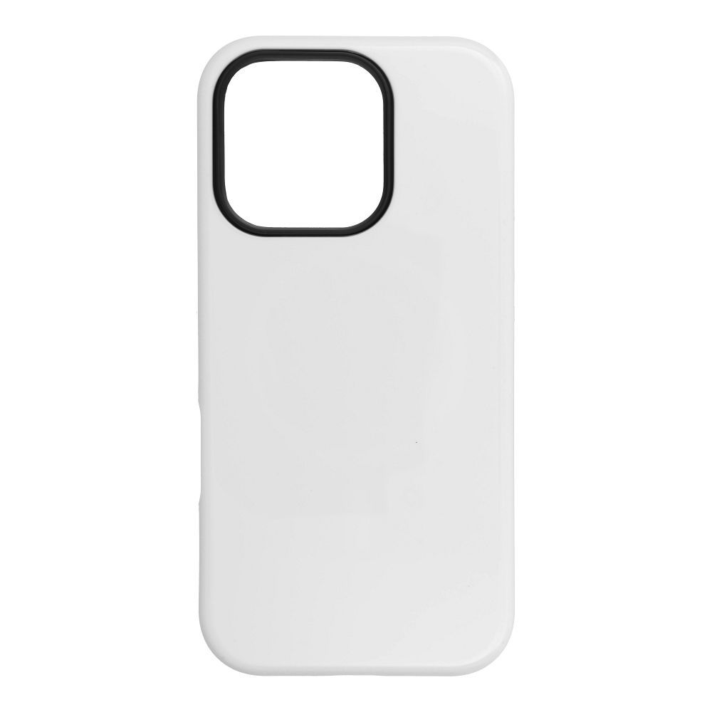 Case double layer for sublimation compatible with MagSafe for IPHONE 16 PRO