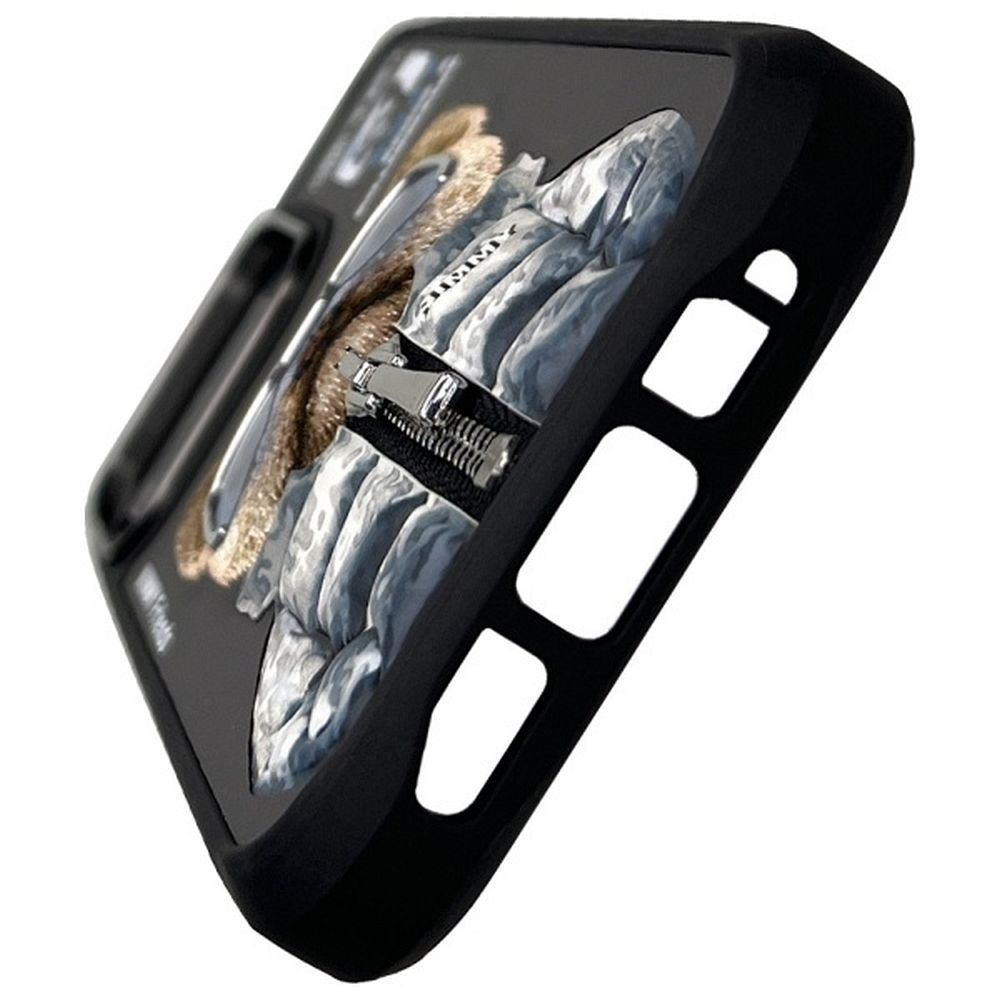 NIMMY case COOL&CUTE 2.0 Dog for IPHONE 16 Pro black