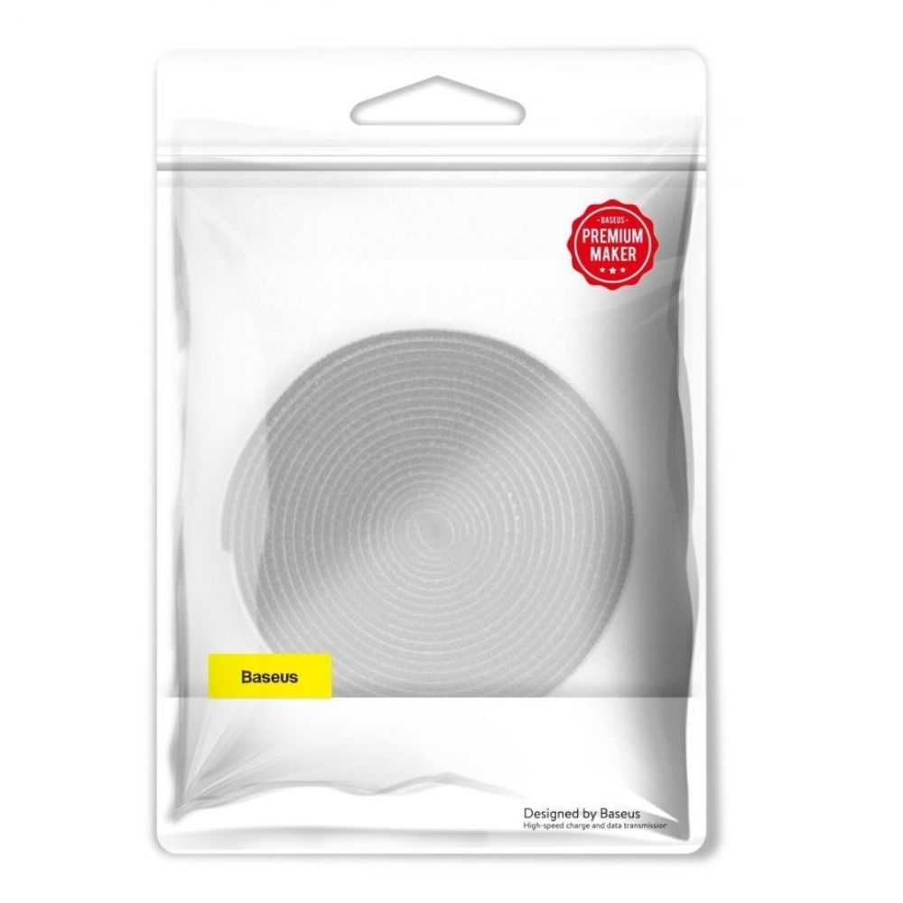 c2232d91fec7f94f533cd2d04268c604 BASEUS cable organizer nylon cable winder ACMGT-F0G 3 m grey