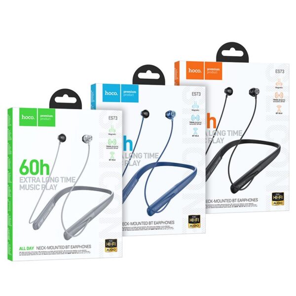 c342c4fb2765ae80d38a98aa4ca4d1d5 HOCO wireless earphones bluetooth ES64 navy blue