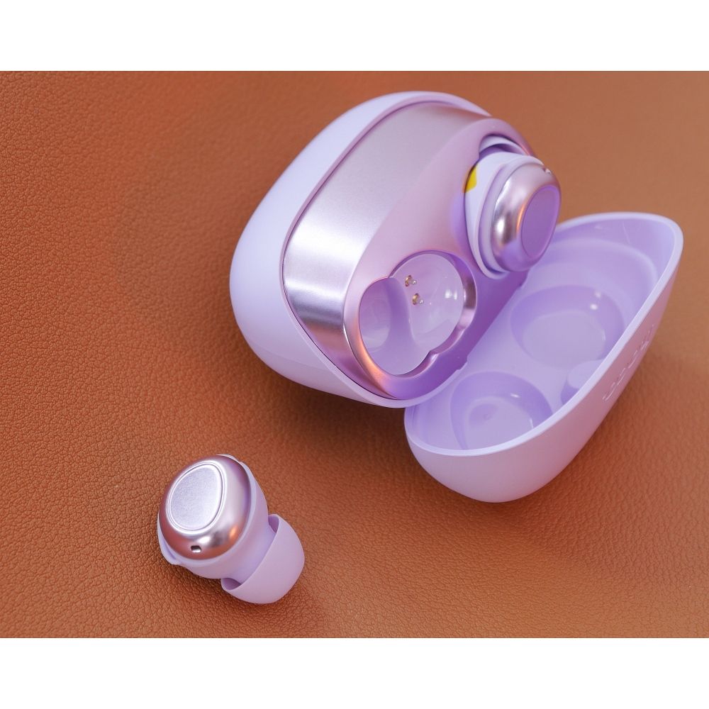 c360e3a4441b1862b0f34bd282f97652 HOCO wireless earphones purpletooth TWS EW200 purple