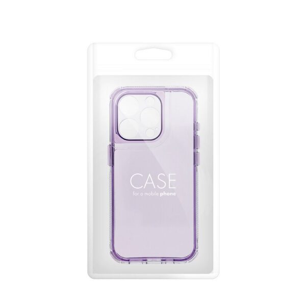 MATRIX CLEAR Case for IPHONE 17 Pro light violet