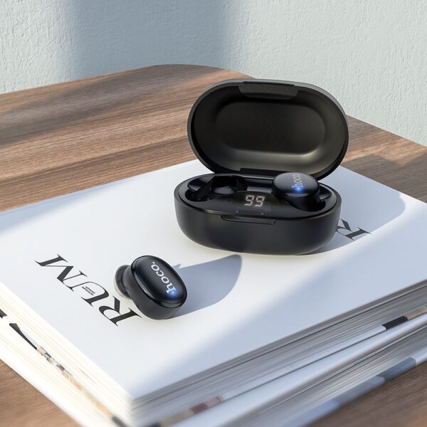 EOL HOCO wireless bluetooth earphones TWS EW11 black
