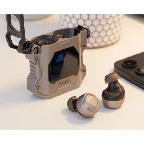 HOCO wireless bluetooth earphones TWS EW33 space gray