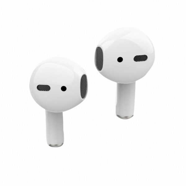 c47733c23479b6baf9bdeaf4a8d92ee9 ART wireless earphones bluetooth TWS + docking station Lightning AP-TW-B1 white