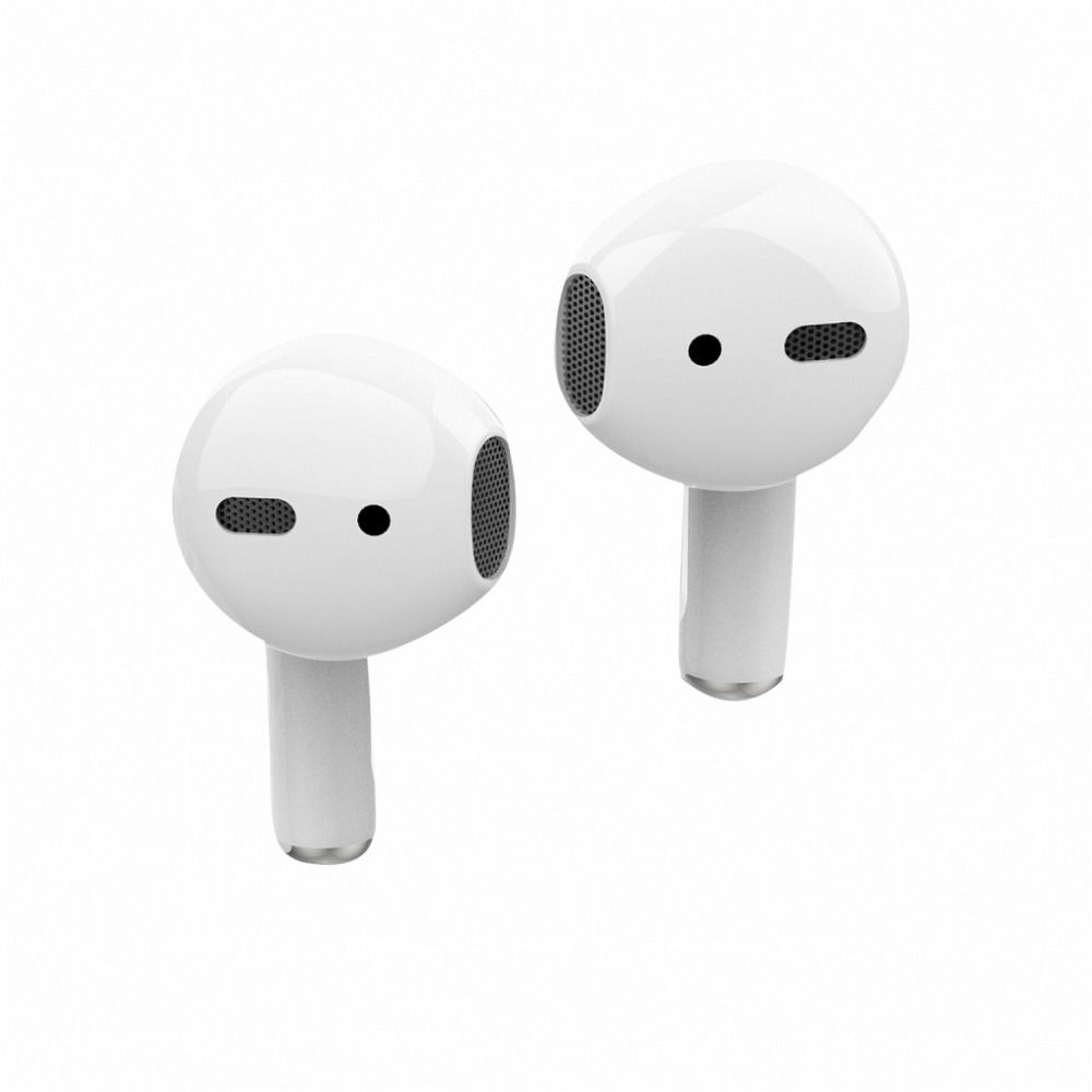c47733c23479b6baf9bdeaf4a8d92ee9 ART wireless earphones bluetooth TWS + docking station Lightning AP-TW-B1 white