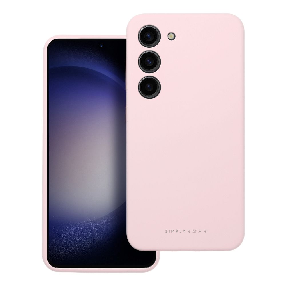 ROAR case CLOUD SKIN for SAMSUNG A17 Light Pink