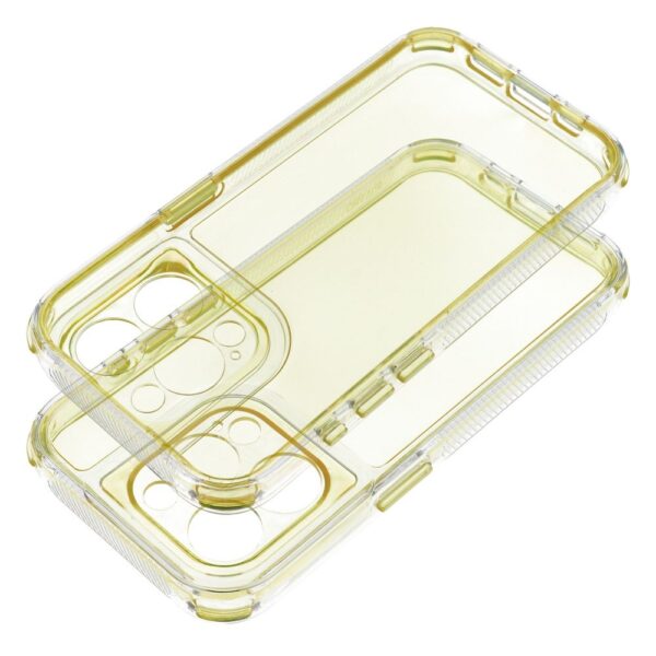 MATRIX CLEAR Case for IPHONE 17 Air yellow