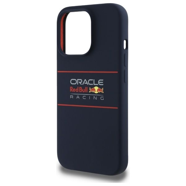c4a624d11ee11869b70fbfa759006b33 RED BULL case for IPHONE 14 Pro compatible for MagSafe RBHMP14L24SIHSRV (Silicone Horizontal Centered Logo) navy