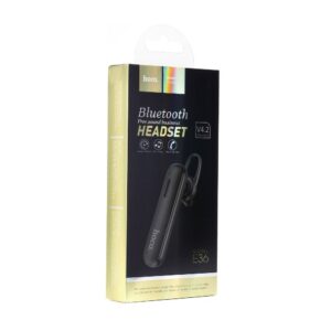 HOCO wireless bluetooth headset E36 black