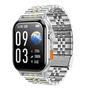 Smartwatch 2,02" TFT Hoco with call function DYD02 gold and silver