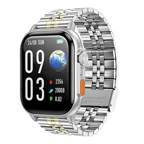 Smartwatch 2,02" TFT Hoco with call function DYD02 gold and silver