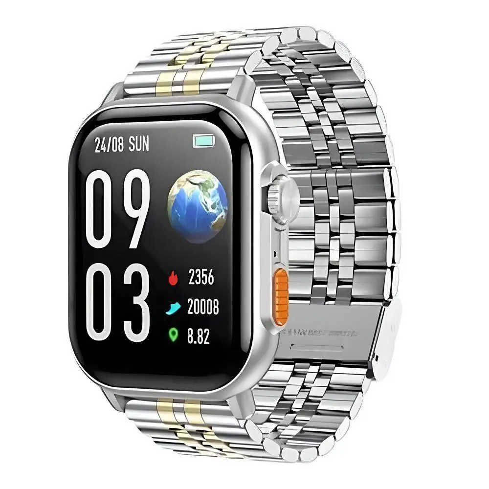 Smartwatch 2,02" TFT Hoco with call function DYD02 gold and silver