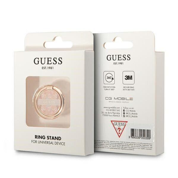 GUESS ring stand GURSHHFLG gold white