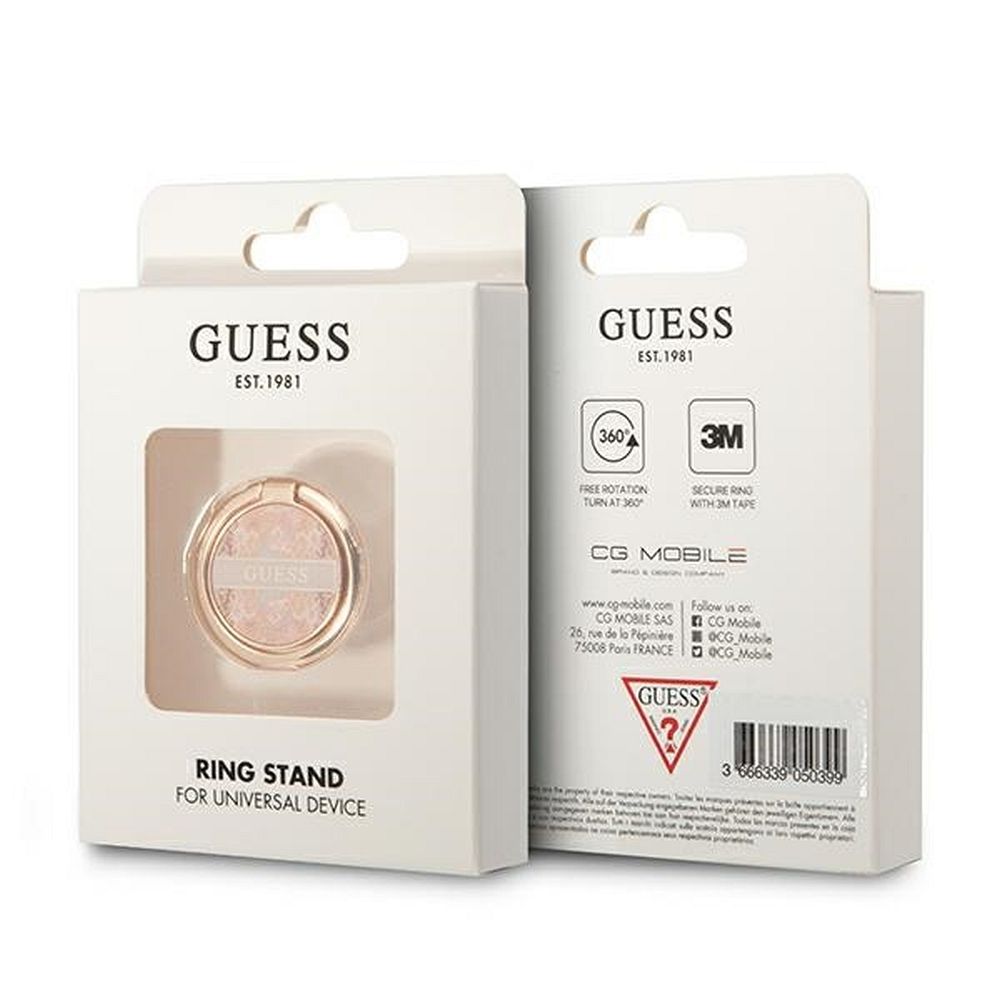 GUESS ring stand GURSHHFLG gold white