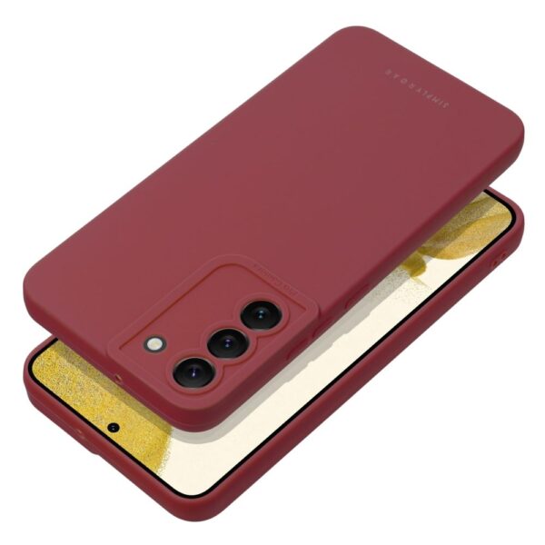 c563893a90fe04ea220ceef0f0ae3439 ROAR case LUNA for SAMSUNG S25 FE Red