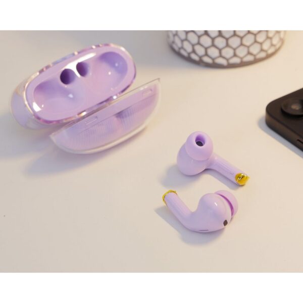 EOL HOCO wireless earphones bluetooth TWS EW54 purple