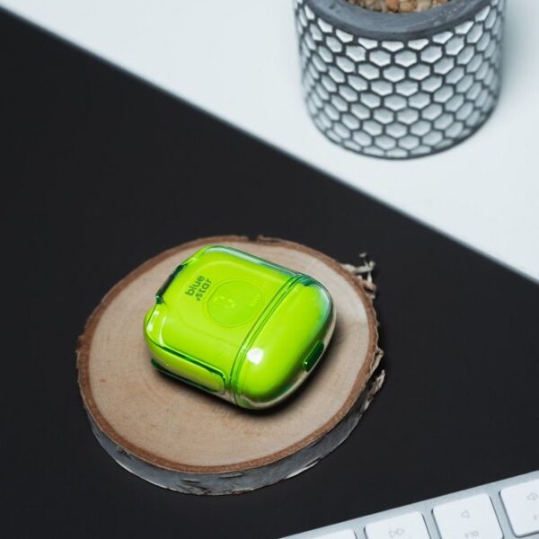 c63c14c6a75d0301fc8e847e3c28f045 Wireless earbuds Blue Star Transparency Fi22 TWS green