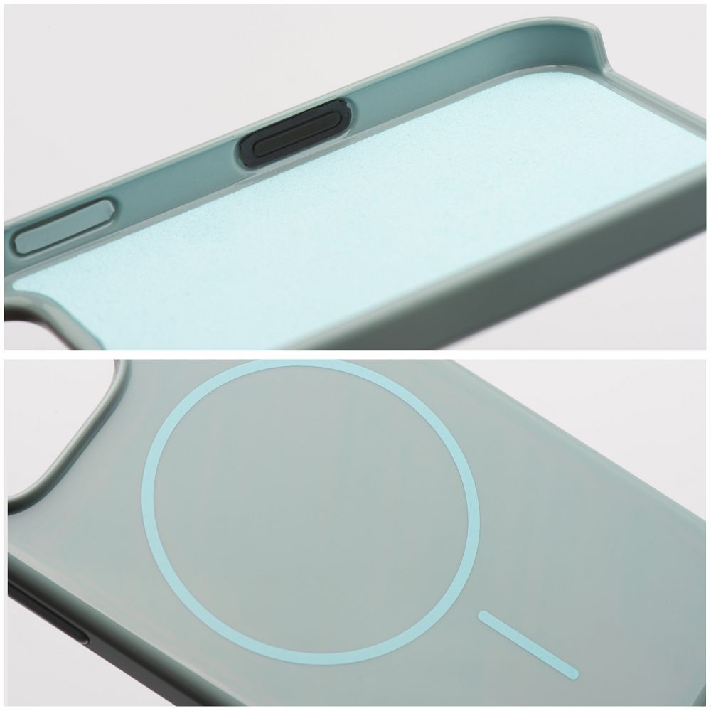 c641bf50d7b9a047a0ed5e1a5d9f7c8a Glossy Mag Cover compatible with MagSafe for IPHONE 15 PLUS mint