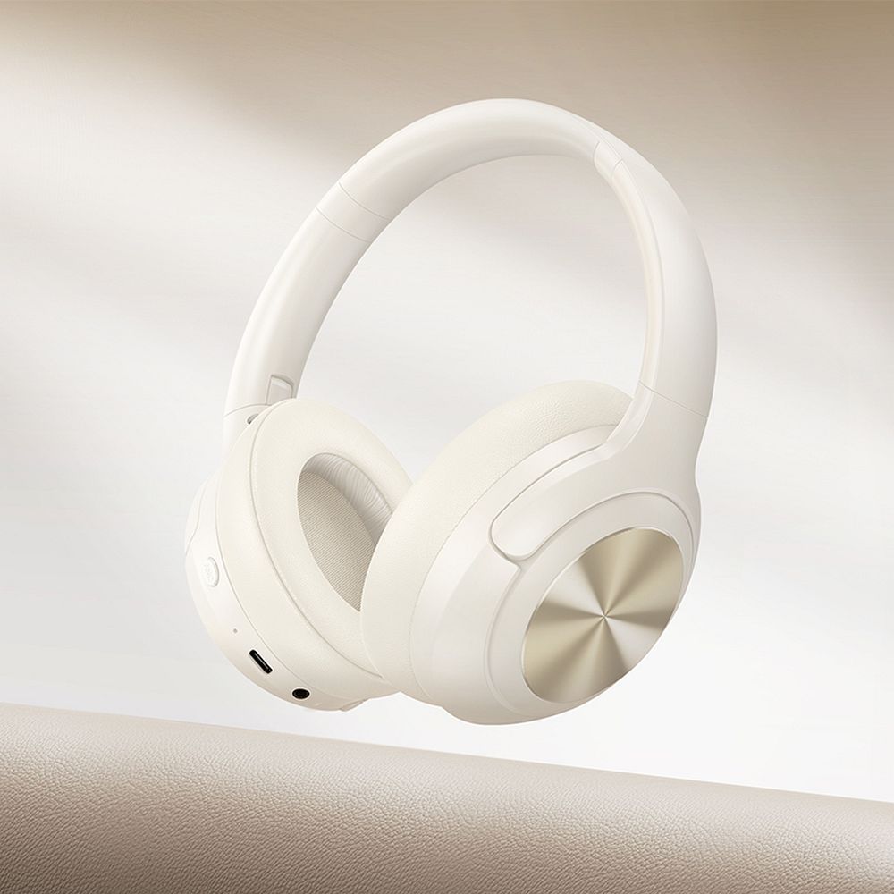 c64543396f8f391648e4265c98eed883 HOCO wireless headphones bluetooth ANC W54 milky white