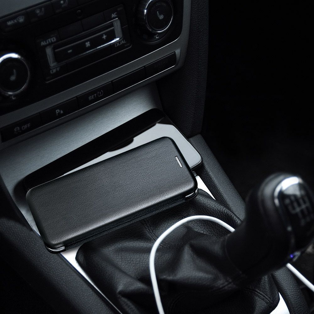 ELEGANCE book case for IPHONE 17 Air black