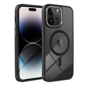 COLOR EDGE MAG COVER case compatible with MagSafe for SAMSUNG A17 black