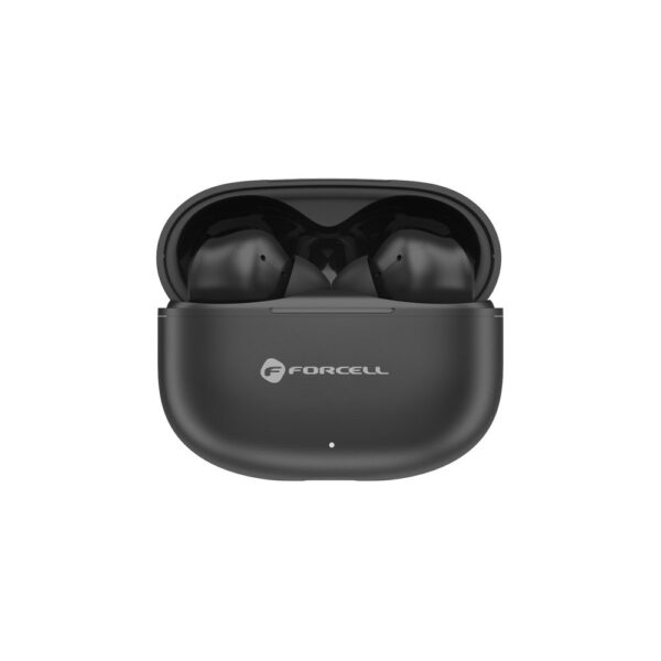 c72f1e6028d0f4052d37216d169b4b46 FORCELL F-AUDIO TWS Bass Engine wireless headphones bluetooth TWS ANC + ENC + TUYA APP black