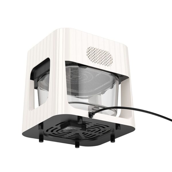 c742d0c7e98cf68f9bbd43cb06472405 Air Fryer Hoco with touch screen 4,5L 1100W HE22 white