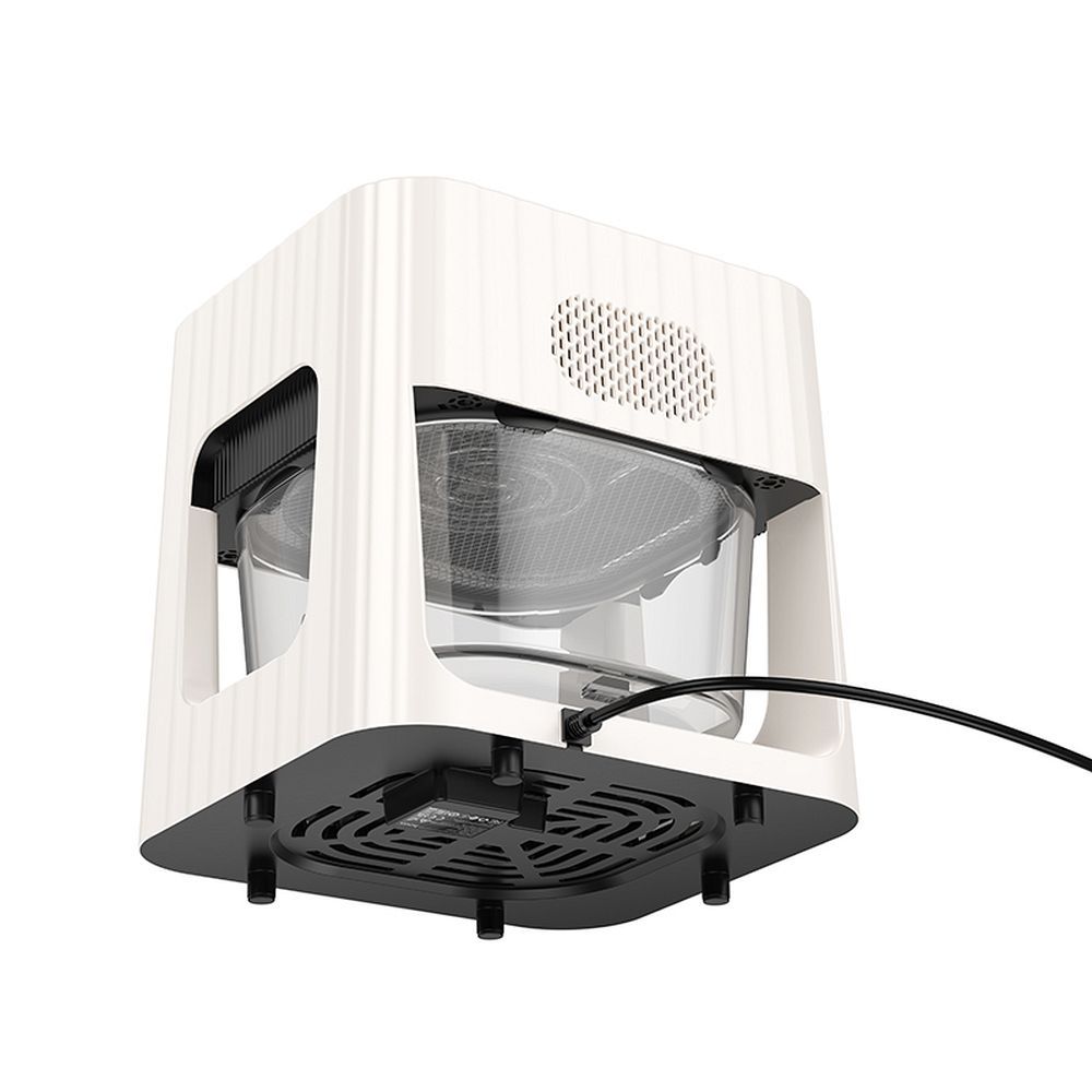 c742d0c7e98cf68f9bbd43cb06472405 Air Fryer Hoco with touch screen 4,5L 1100W HE22 white