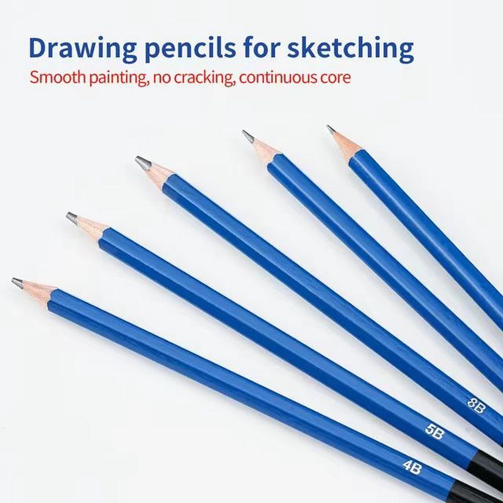 Sketching Drawing Set Pencils Case 72in1 KP-C72B