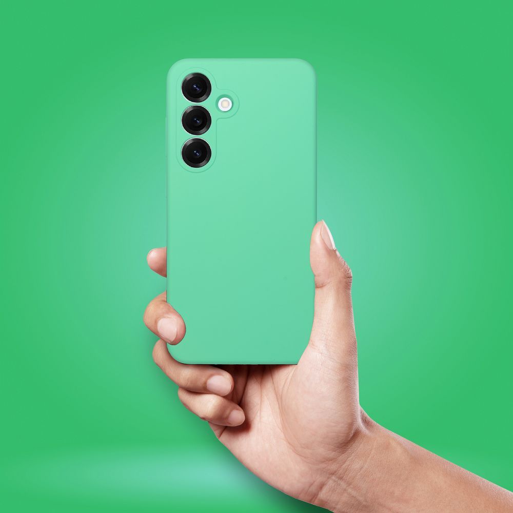 Case SILICONE 2mm for HONOR 400 Pro mint