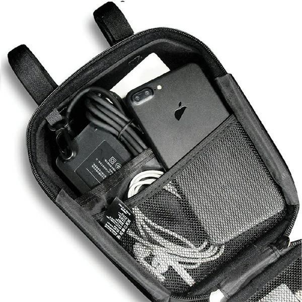 WILDMAN traveling bag for scooter waterproof 2,5L TS9 black