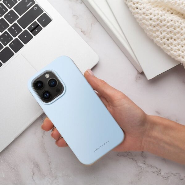ROAR case CLOUD SKIN for IPHONE 17 Pro Max Light Blue